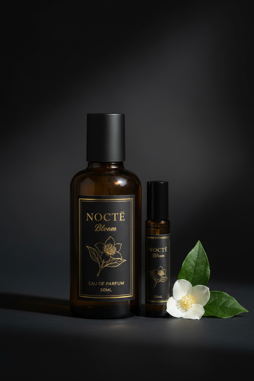 NOCTĒ LUMIÈRE No. 3 — Bloom · The Collection · 50mL + 10mL Gift Set