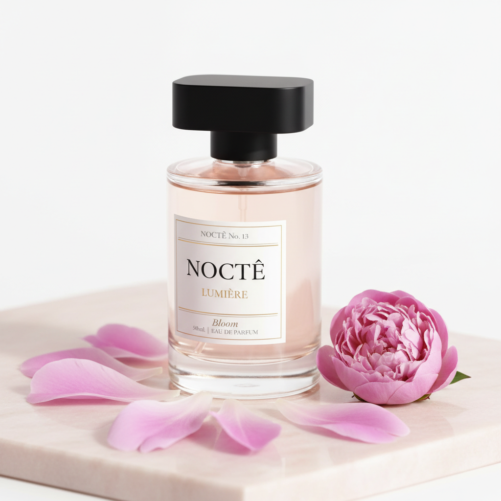NOCTĒ Fragrance House — NOCTÉ LUMIÈRE No. 3 — Bloom — Inspired by Dior