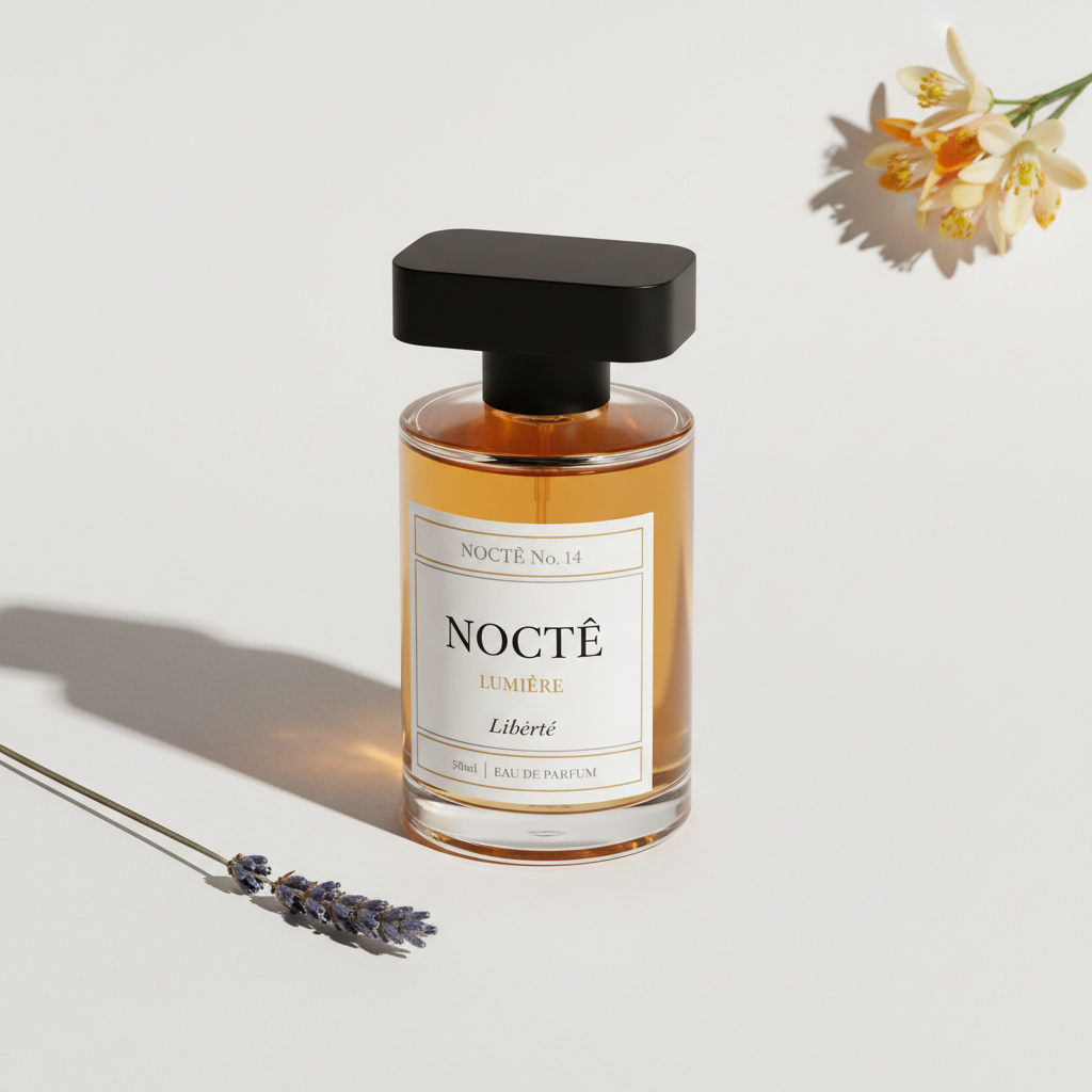 NOCTĒ Fragrance House — NOCTÉ LUMIÈRE No. 4 — Liberté — Inspired by Yves Saint Laurent