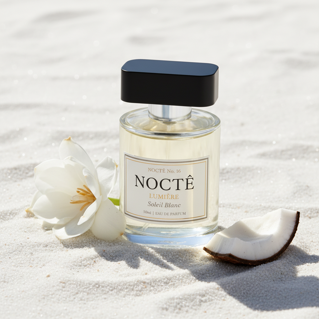LUMIÈRE No. 6 · Soleil Blanc