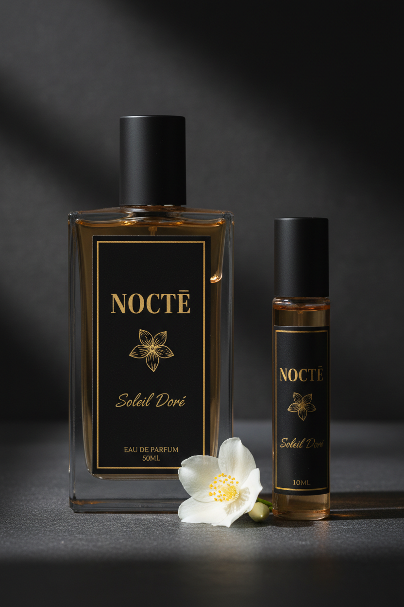 Lumière No.6 — Soleil Doré Duo