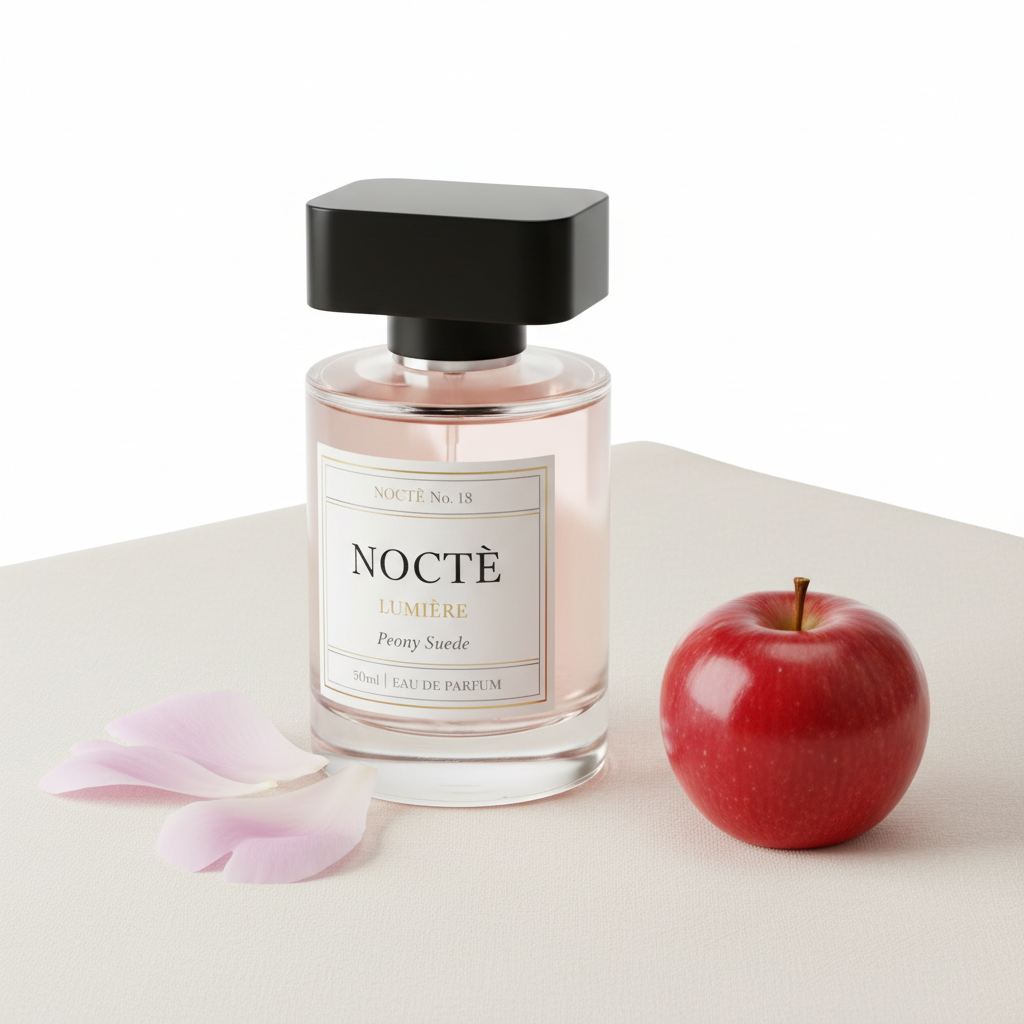LUMIÈRE No. 8 · Peony Suede