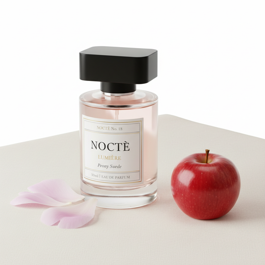 LUMIÈRE No. 8 · Peony Suede