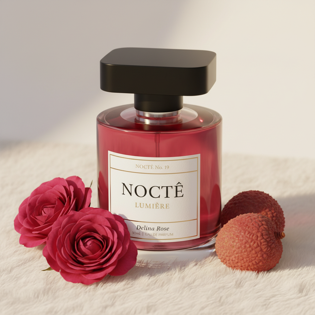 LUMIÈRE No. 9 · Delina Rose