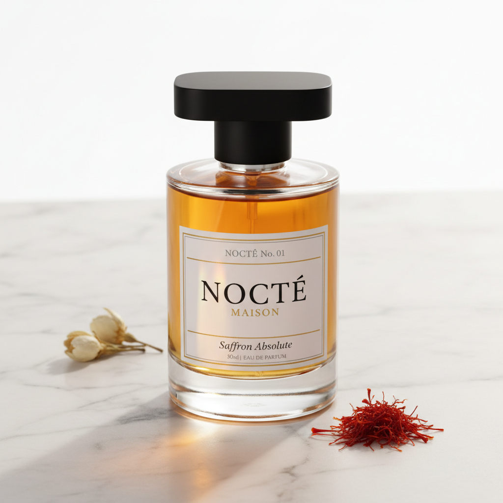 MAISON No. 1 · Saffron Absolute