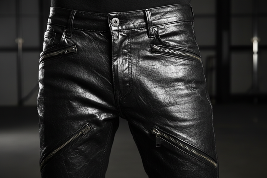 Metallic coating detail close-up