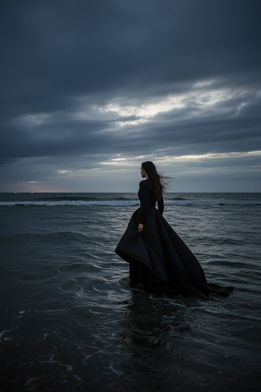 Mobile — Woman Ocean