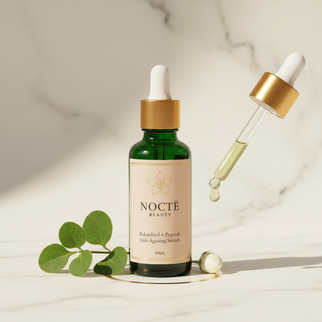 NOCTĒ Bakuchiol + Peptide Anti-Ageing Serum