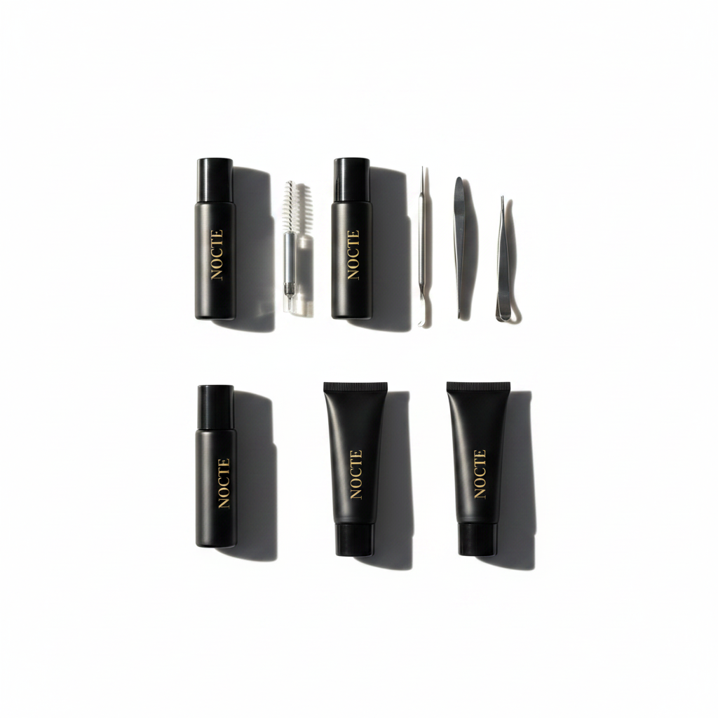 NOCTĒ Beauty — At-Home Brow Salon Kit Studio