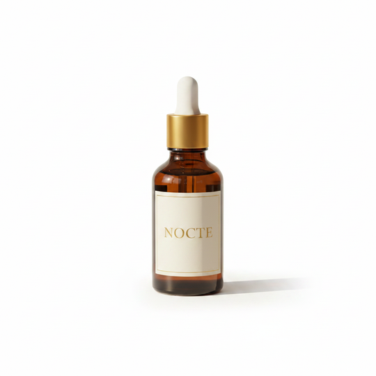 NOCTĒ Beauty — Bakuchiol + Peptide Anti-Ageing Serum Studio