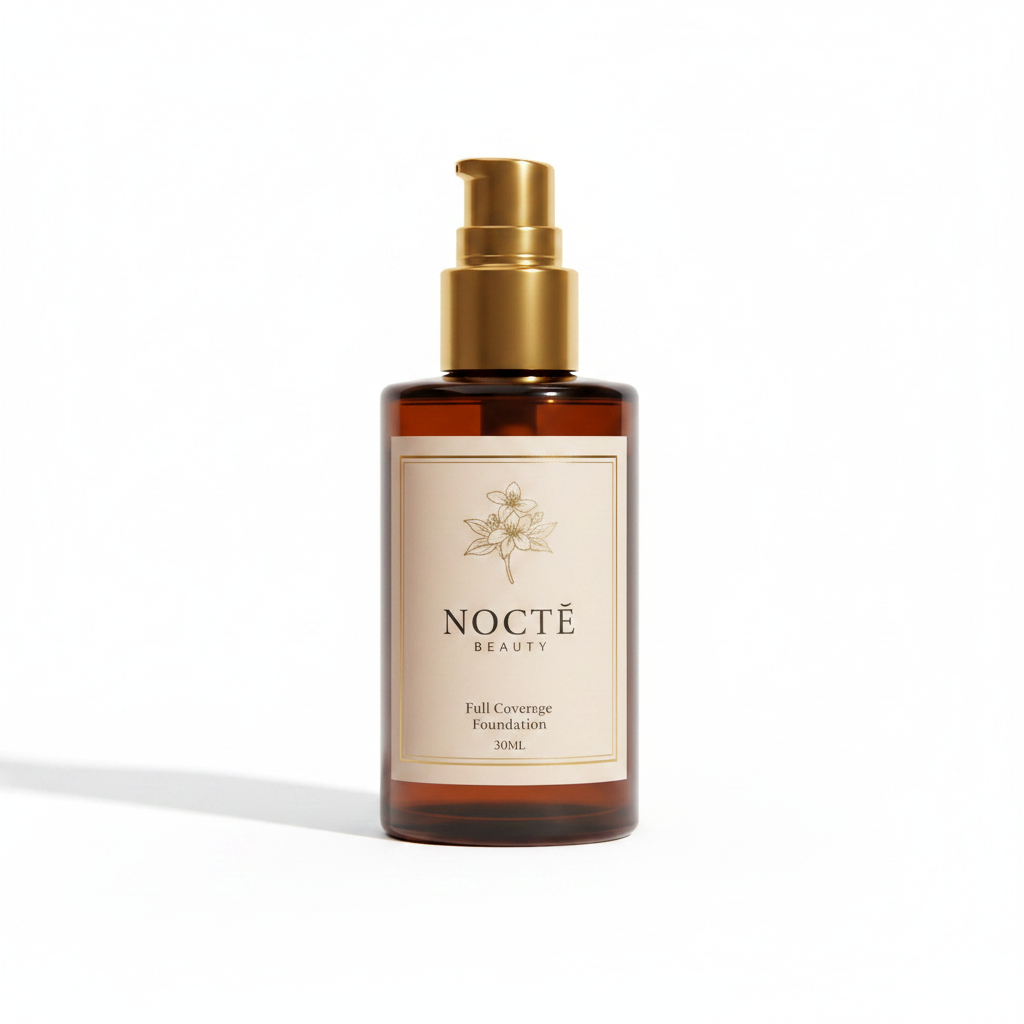 NOCTĒ Beauty — Full Coverage Foundation Studio
