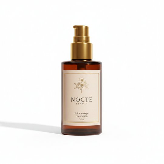 NOCTĒ Beauty — Full Coverage Foundation Studio