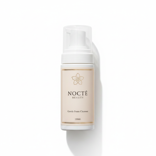 NOCTĒ Beauty — Gentle Foam Cleanser Studio