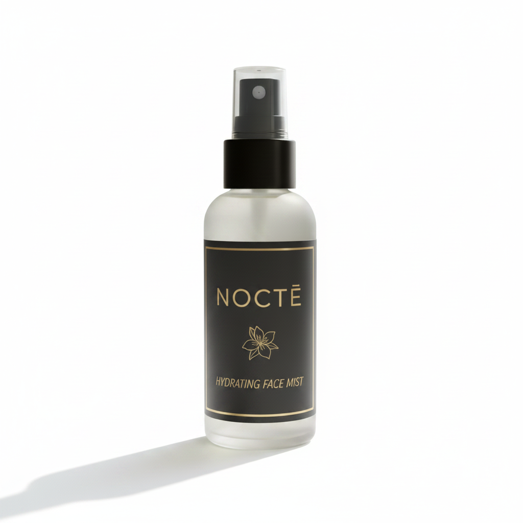 NOCTĒ Beauty — Hydrating Face Mist Studio