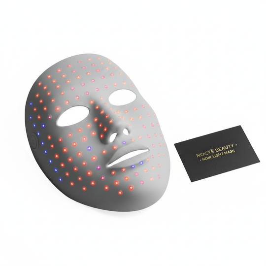 NOCTĒ Beauty — LED Face Mask · Way Brighter