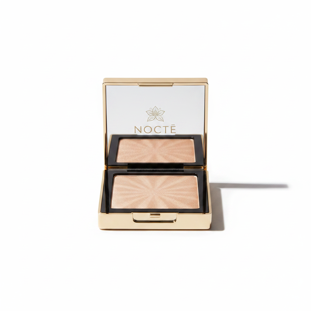 NOCTĒ Beauty — Luminous Highlighter Studio