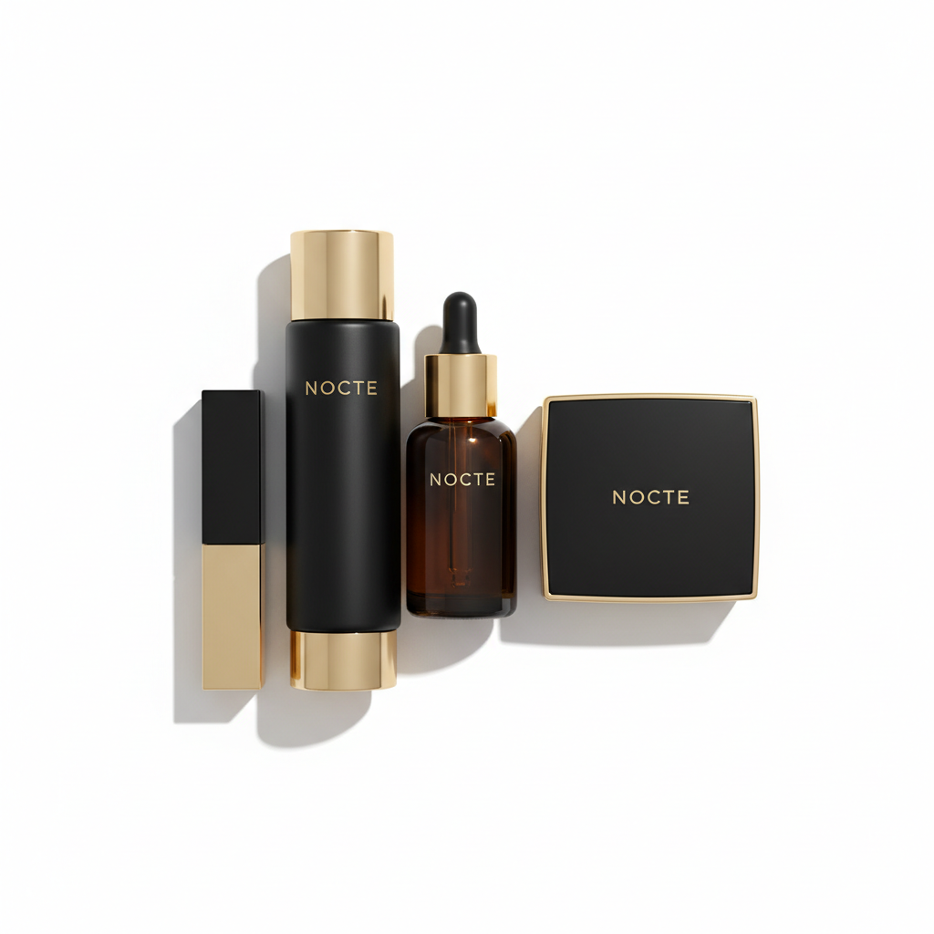 NOCTĒ Beauty — Midnight Ritual Gift Set · Clean