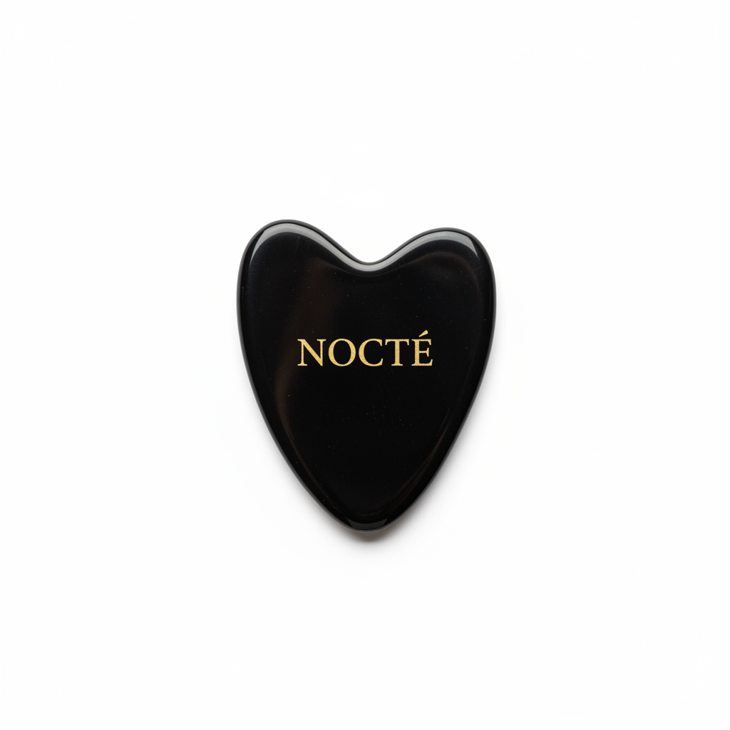 NOCTĒ Beauty — Obsidian Gua Sha Studio