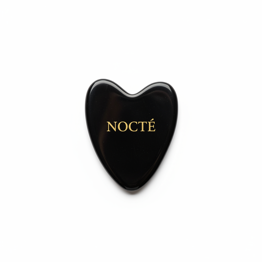 NOCTĒ Beauty — Obsidian Gua Sha Studio