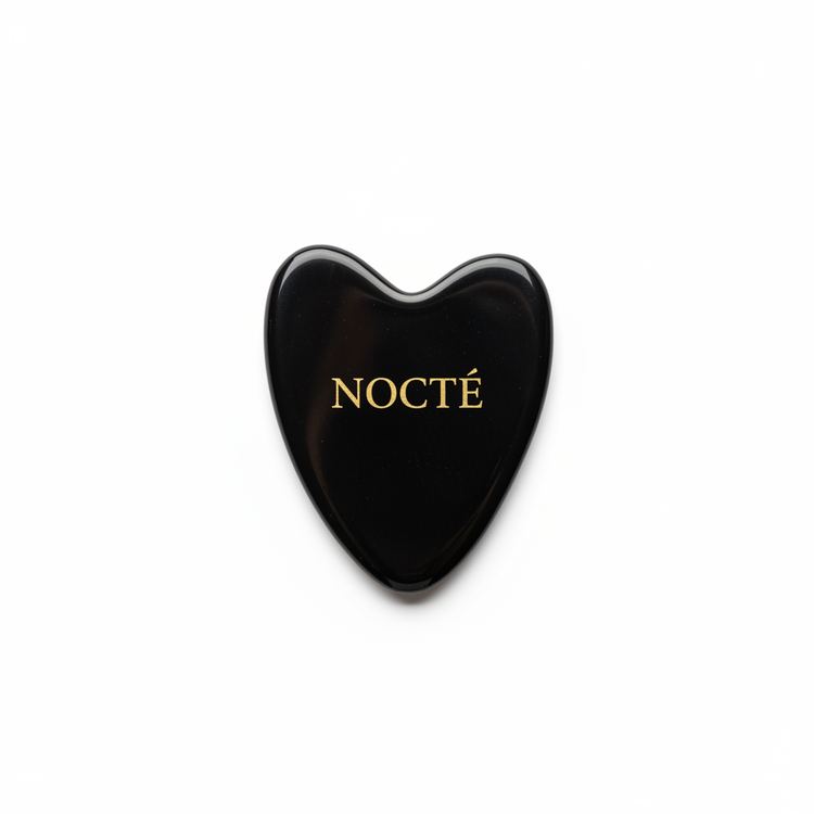NOCTĒ Beauty — Obsidian Gua Sha Studio