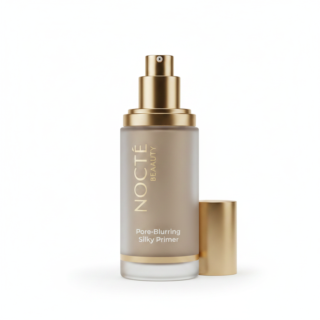 NOCTĒ Beauty — Pore-Blurring Silky Primer · Invisible Finish Studio