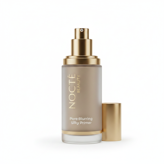 NOCTĒ Beauty — Pore-Blurring Silky Primer · Invisible Finish Studio