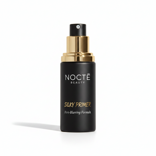 NOCTĒ Beauty — Pore-Blurring Silky Primer · Flawless Base