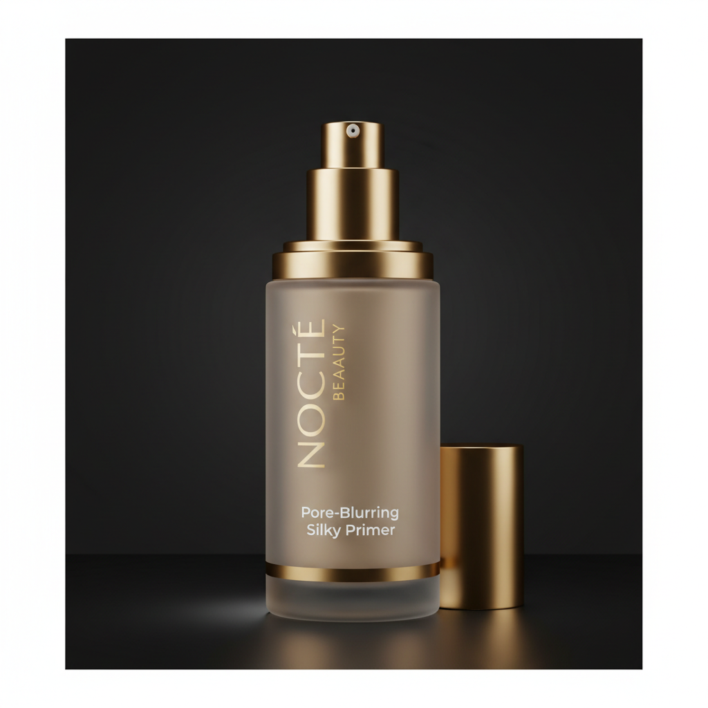 NOCTĒ Beauty — Pore-Blurring Silky Primer