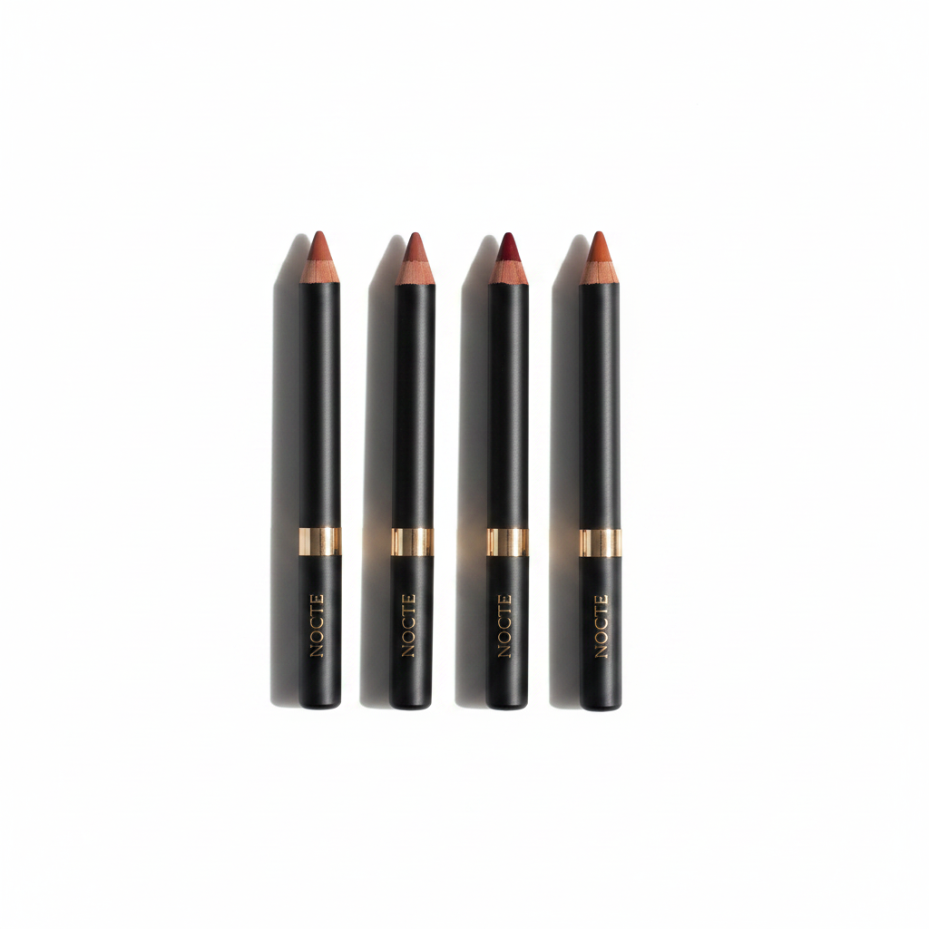 NOCTĒ Beauty — Precision Lip Liner Set Studio
