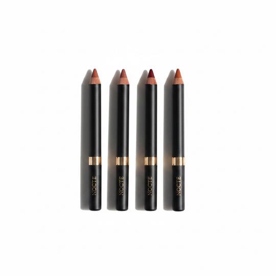 NOCTĒ Beauty — Precision Lip Liner Set Studio