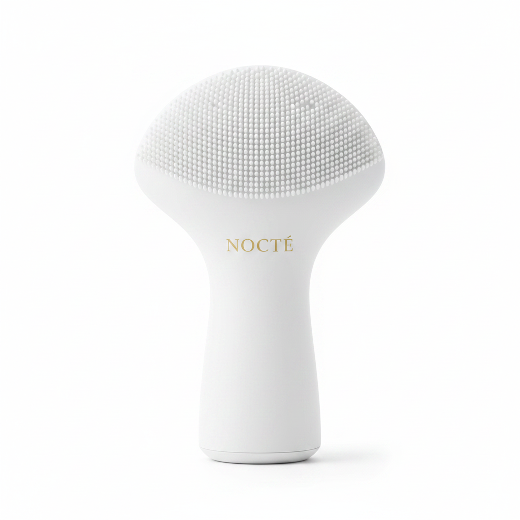 NOCTĒ Beauty — Sonic Face Cleanser Brush Studio