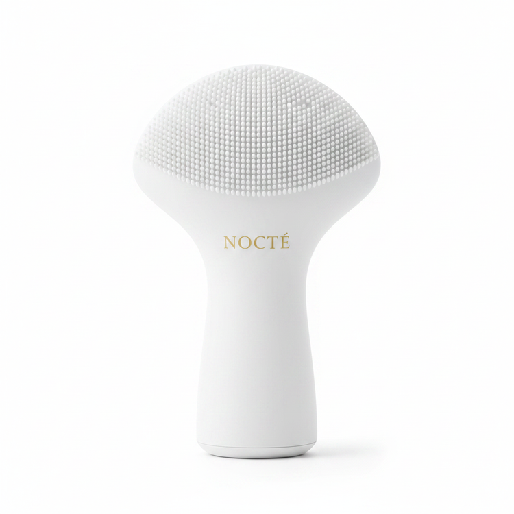 NOCTĒ Beauty — Sonic Face Cleanser Brush Studio