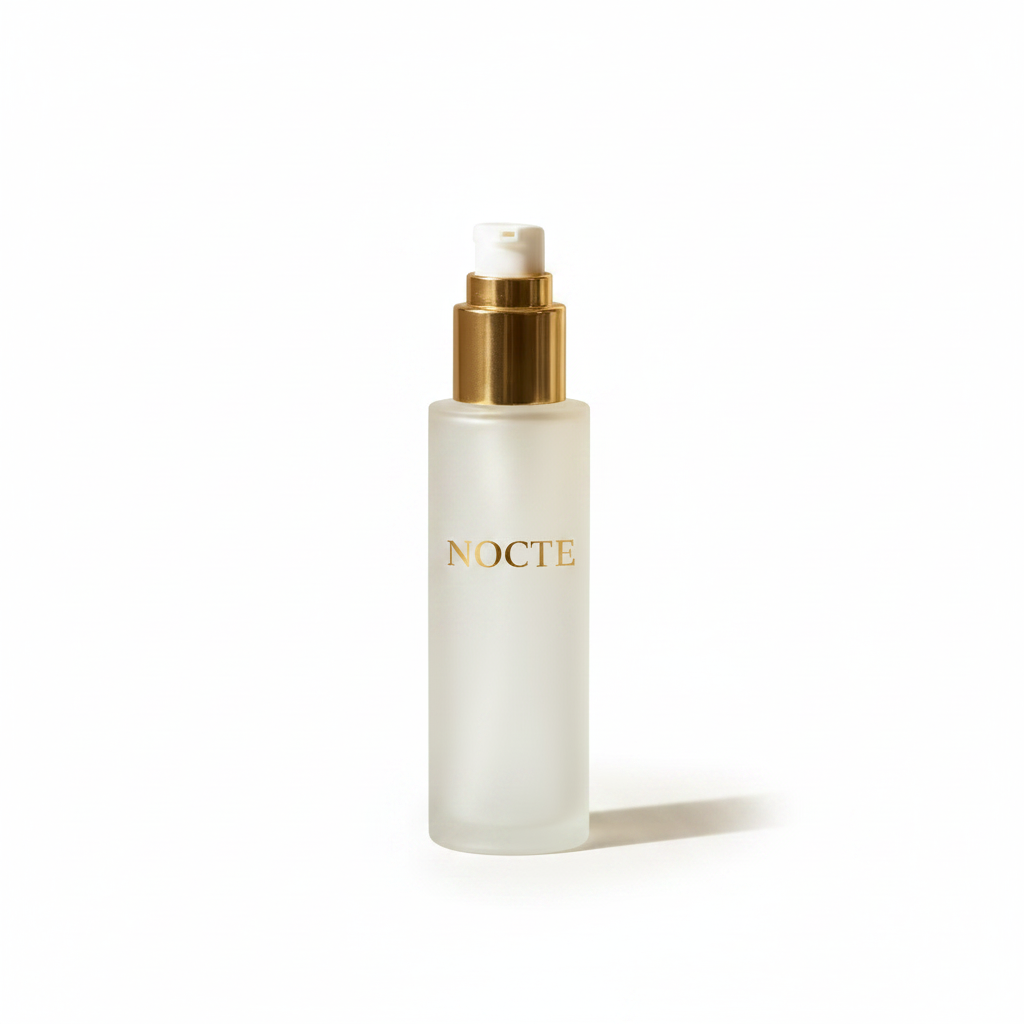 NOCTĒ Beauty — SPF 50 Tinted Sunscreen Serum Studio