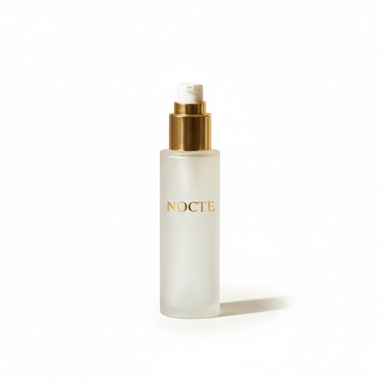 NOCTĒ Beauty — SPF 50 Tinted Sunscreen Serum Studio