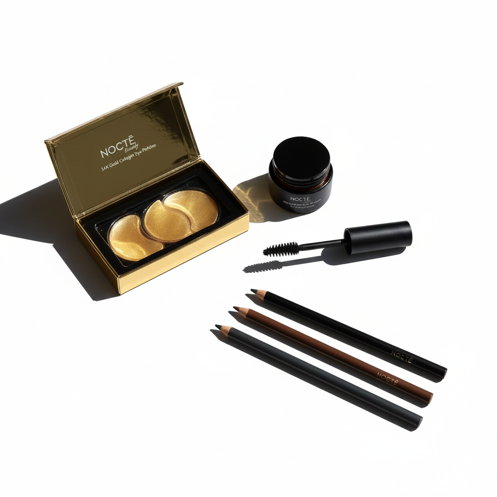 NOCTĒ Beauty — The Full Eye Ritual Studio