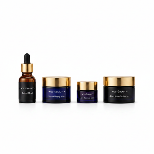 NOCTĒ Beauty — The Night Repair Ritual Studio