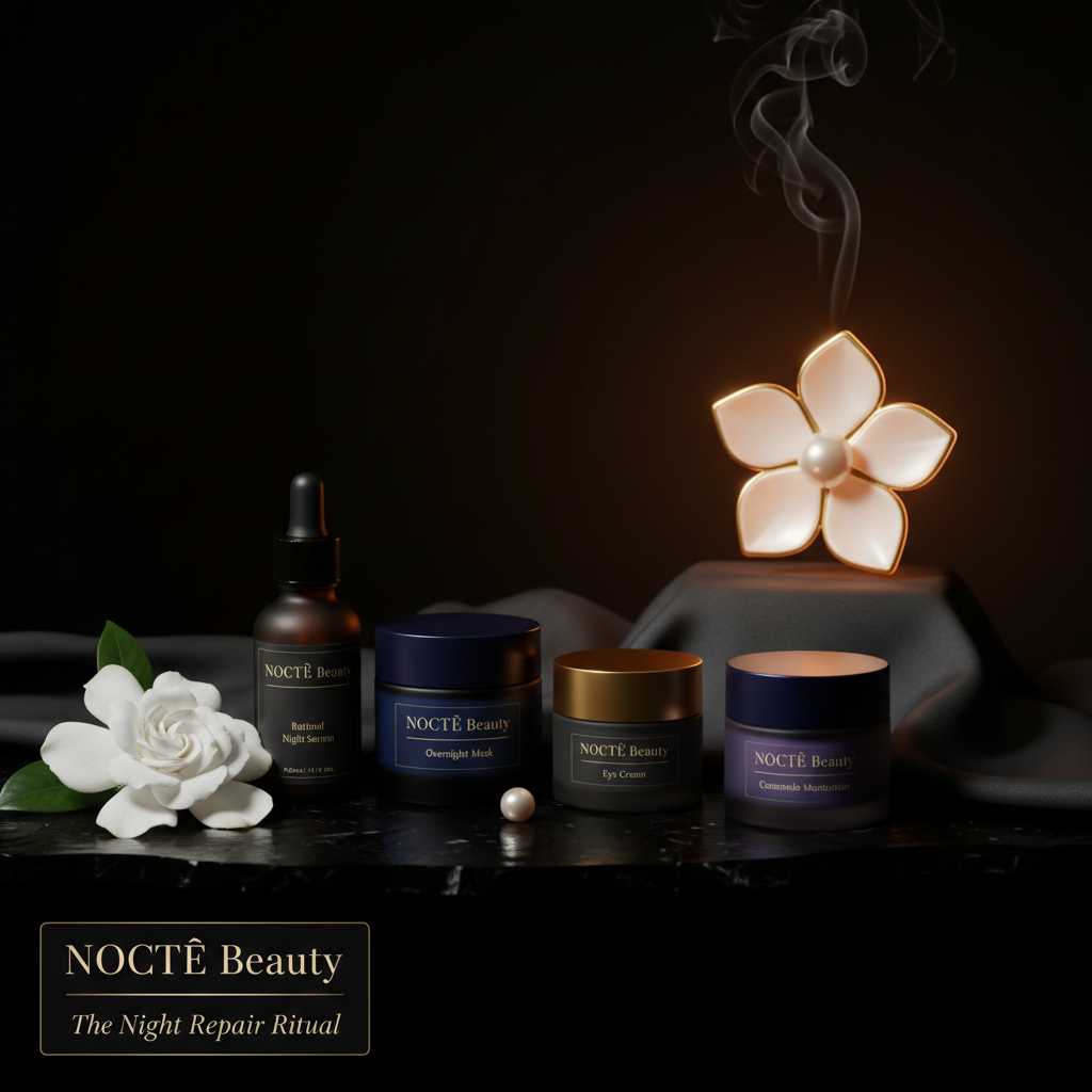 NOCTĒ Beauty — The Night Repair Ritual