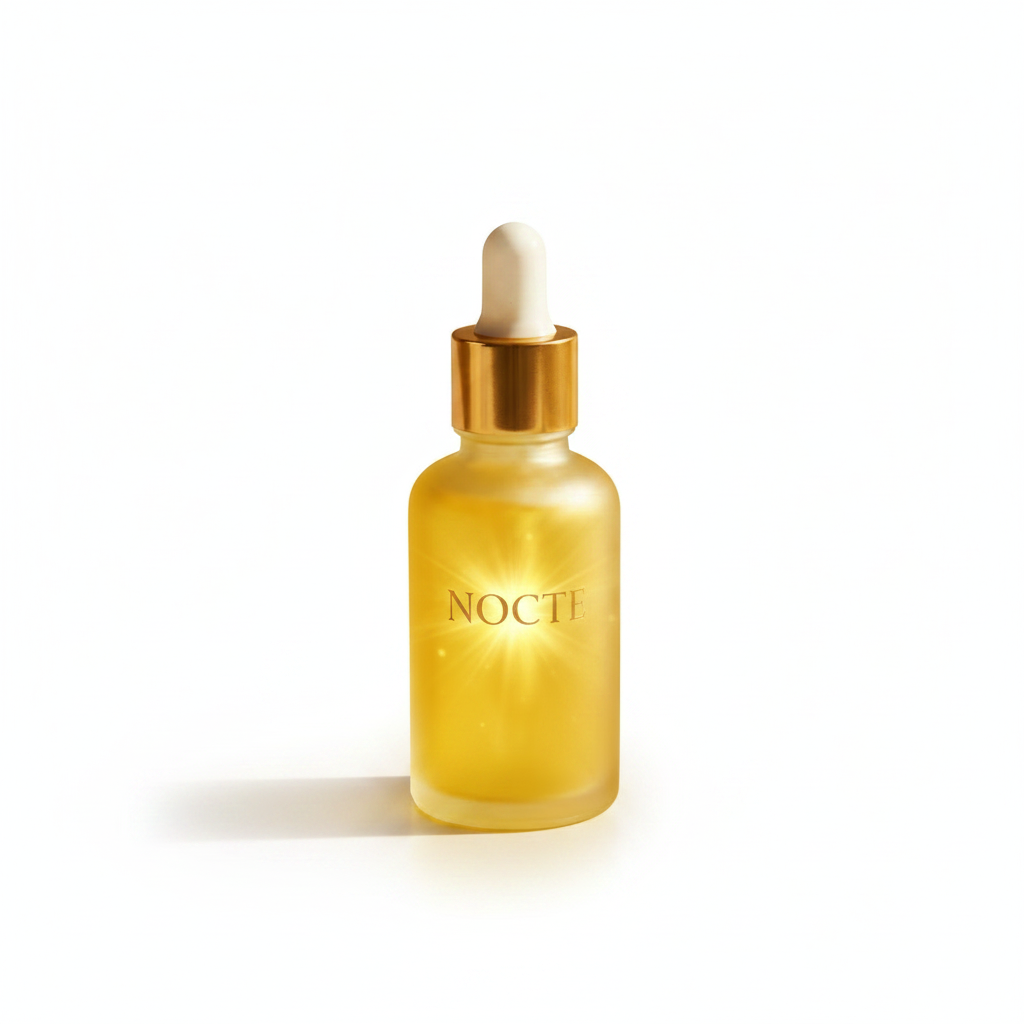 NOCTĒ Beauty — Vitamin C 20% Brightening Serum Studio