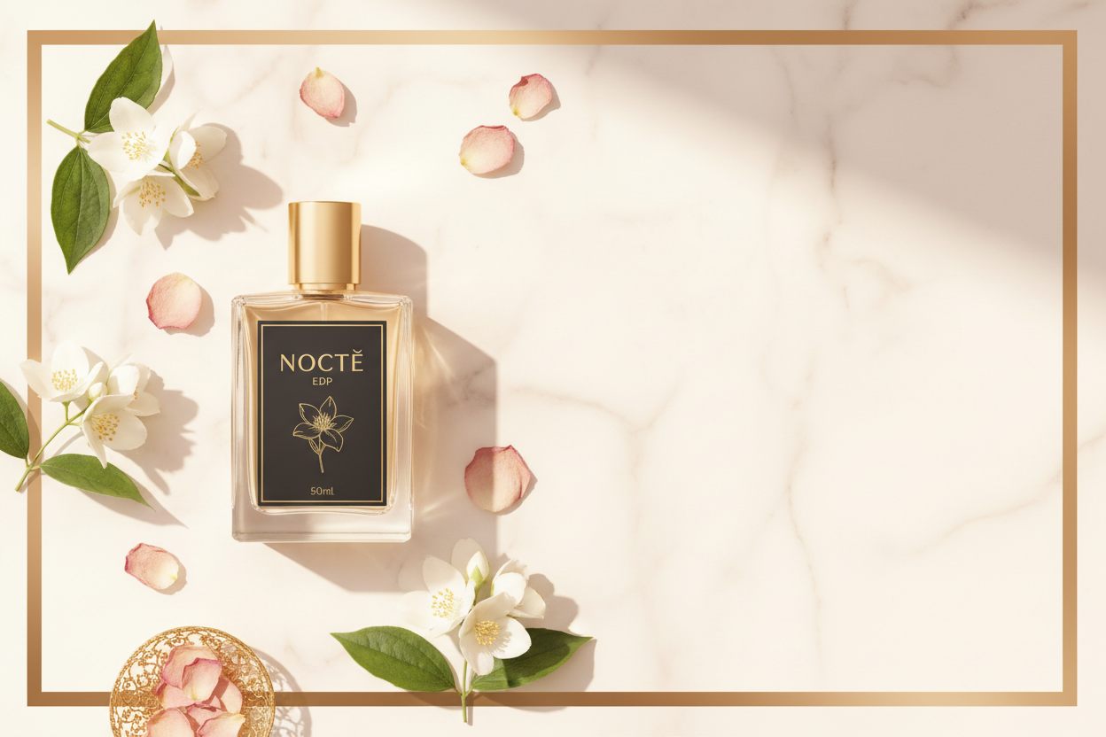 NOCTĒ Contact Page Banner