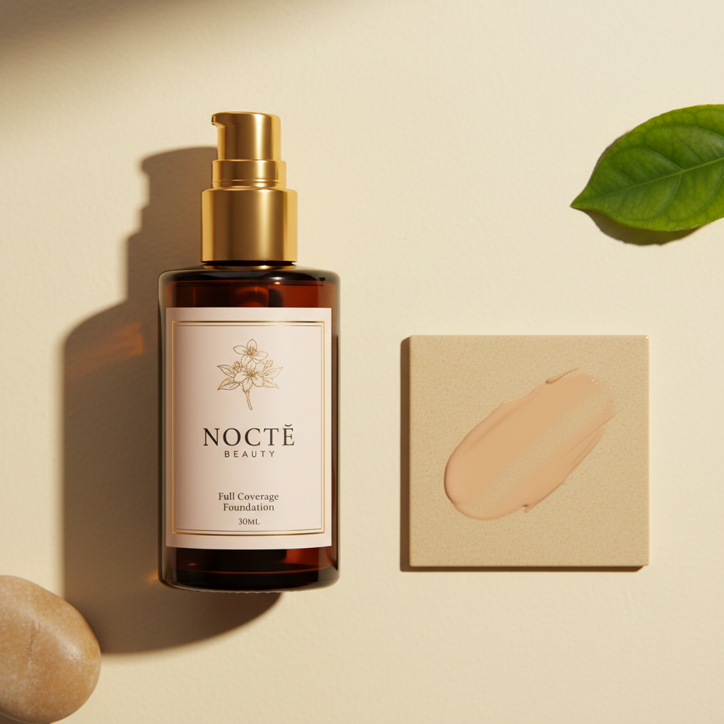 NOCTĒ Full Coverage Foundation