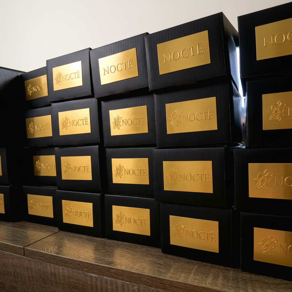 NOCTĒ Gift Boxes — Tight Crop