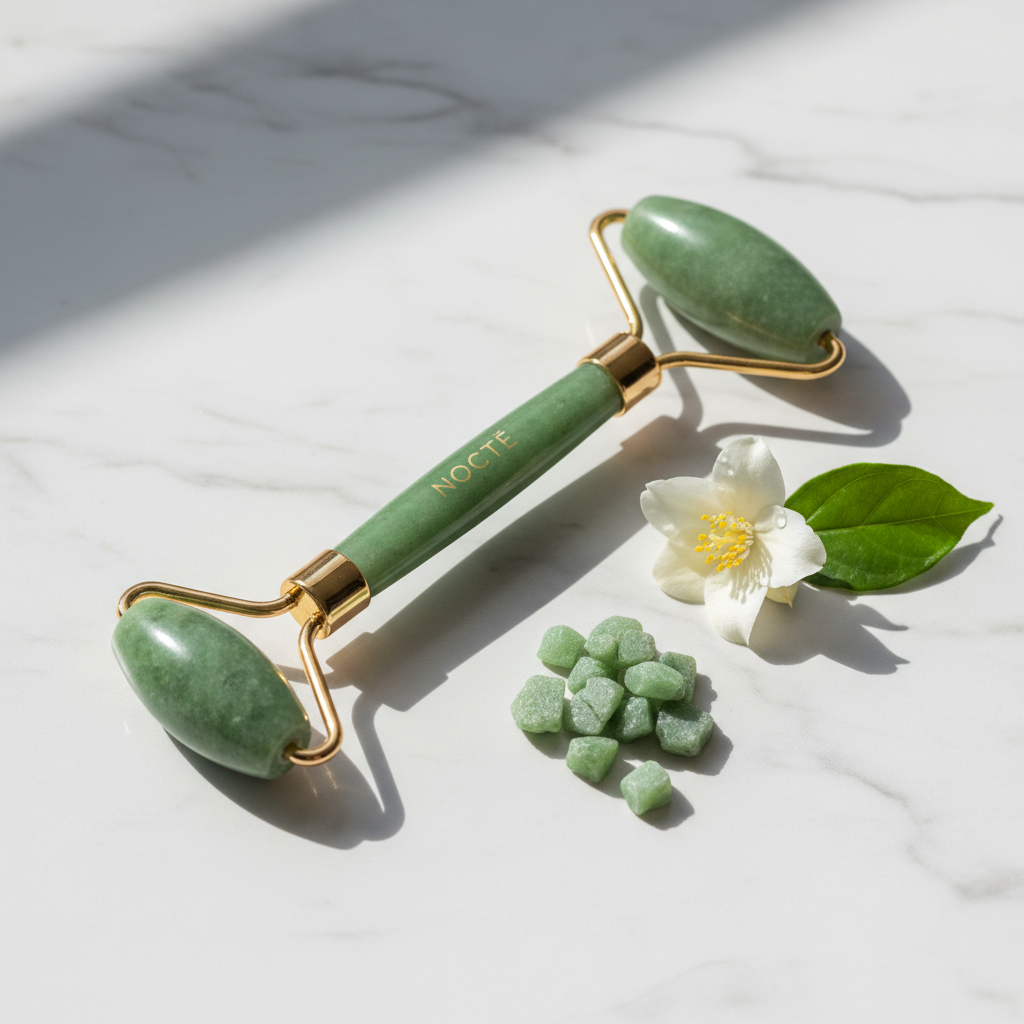 NOCTĒ Jade Facial Roller