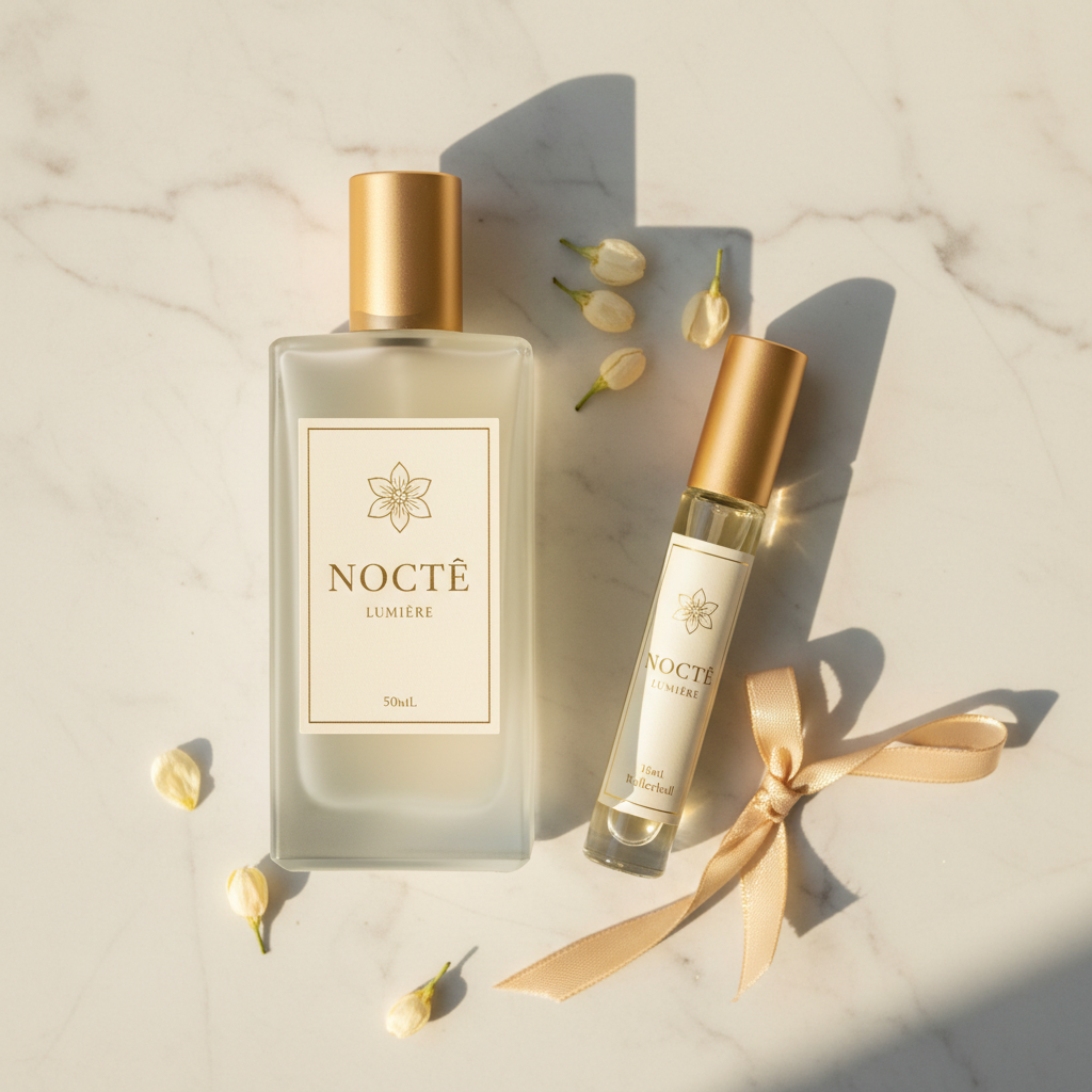 NOCTĒ LUMIÈRE Fragrance Gift Set — The Duo