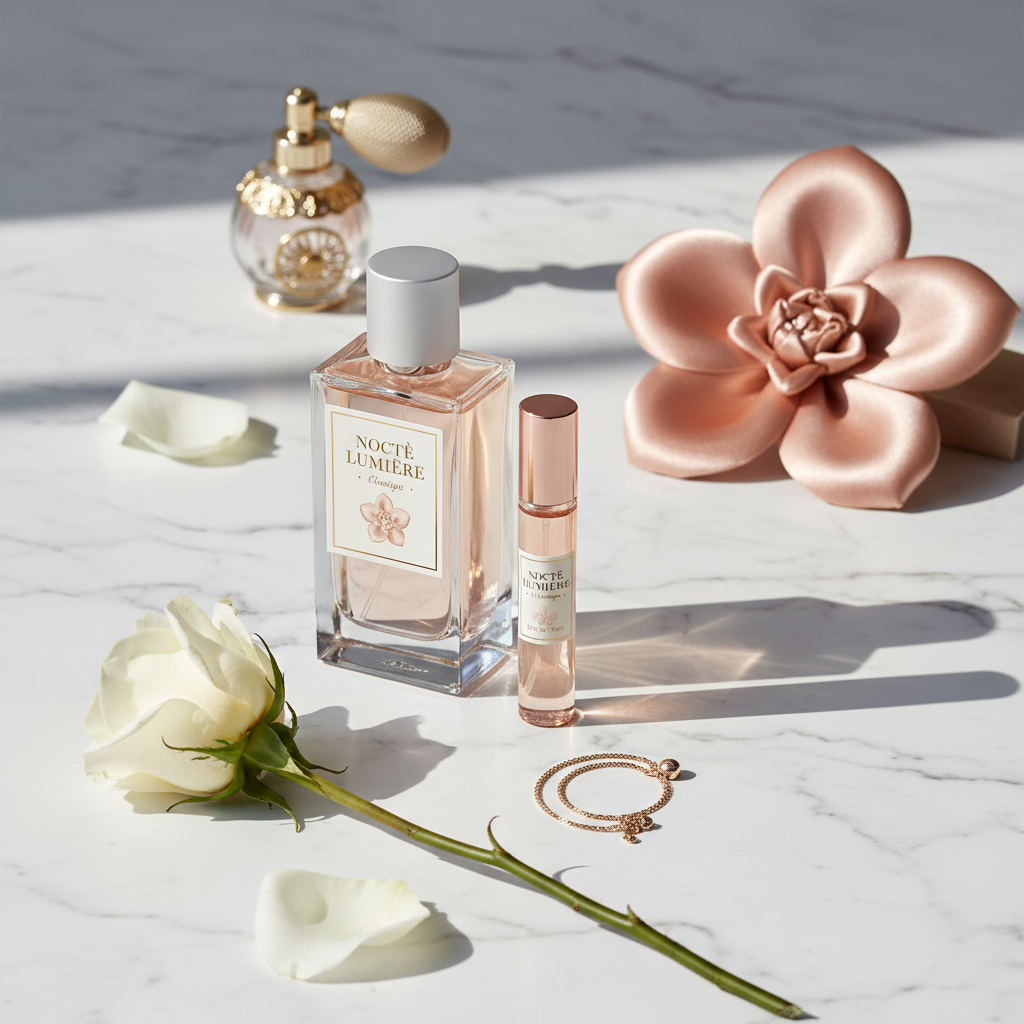 NOCTĒ LUMIÈRE No. 2 — Classique · The Collection · 50mL + 10mL Gift Set