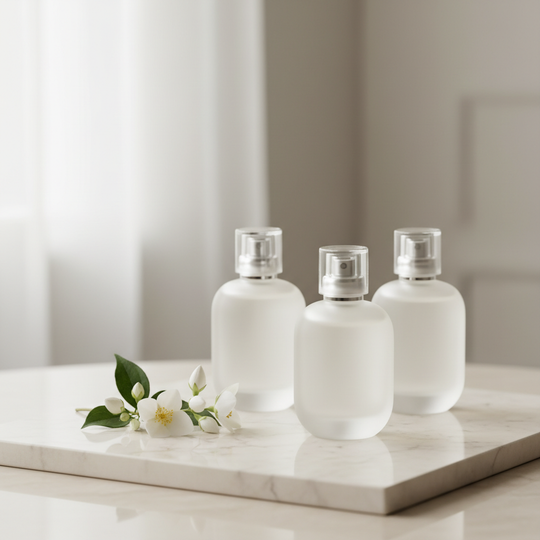 NOCTĒ Lumière No. 6 — Blanc Collection Gift Set