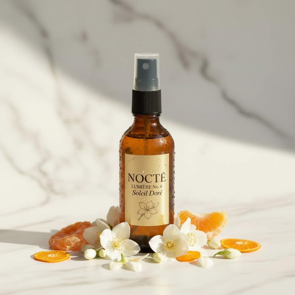 NOCTĒ LUMIÈRE No. 6 — Soleil Doré
