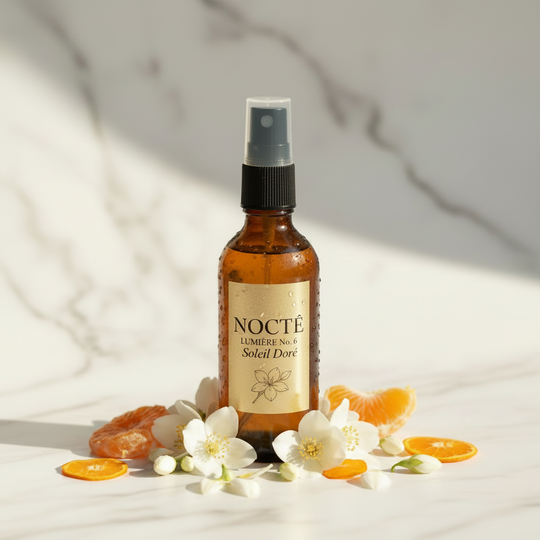 NOCTĒ LUMIÈRE No. 6 — Soleil Doré
