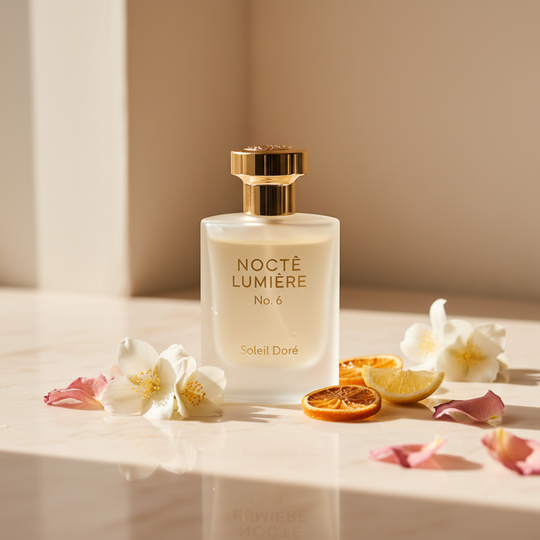NOCTĒ LUMIÈRE No. 6 — Soleil Doré