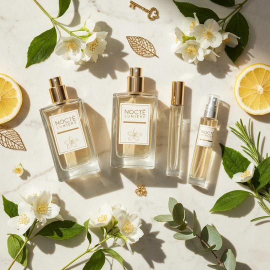 NOCTĒ LUMIÈRE No. 7 — La Vie · The Collection · 50mL + 10mL + 15mL Gift Set