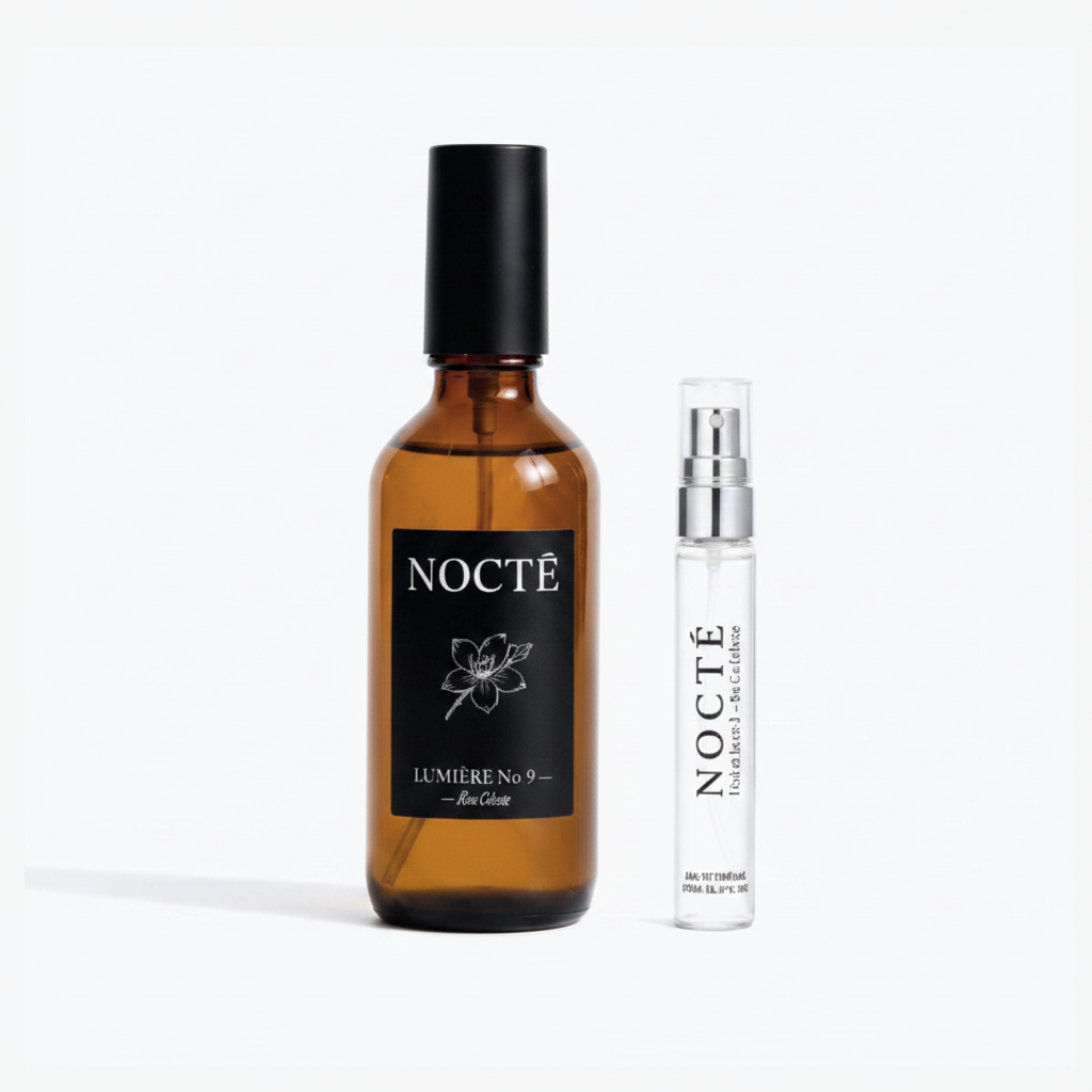NOCTĒ LUMIÈRE No. 9 — Rose Céleste · Final